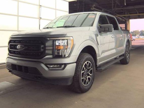 FORD F-150 2023 1FTEW1EP0PFB81835 image