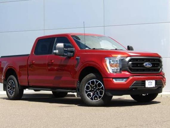FORD F-150 2023 1FTFW1E57PKD11202 image