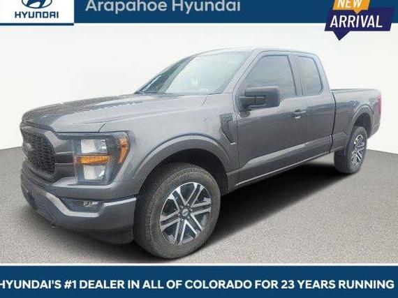 FORD F-150 2023 1FTEX1EP1PKD26045 image
