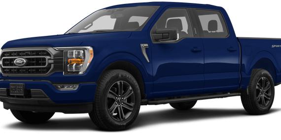 FORD F-150 2023 1FTEW1C87PKE84582 image