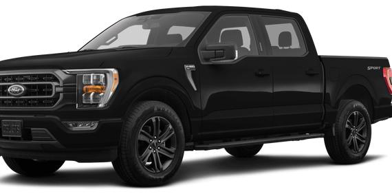 FORD F-150 2023 1FTEW1C85PKD44336 image