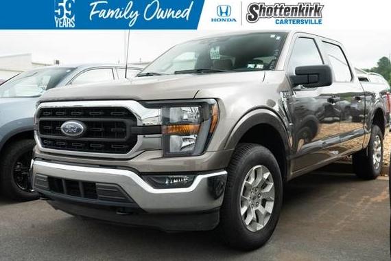 FORD F-150 2023 1FTFW1E87PFB71610 image