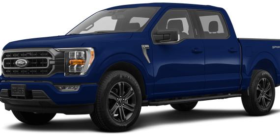 FORD F-150 2023 1FTFW1E87PKD60846 image