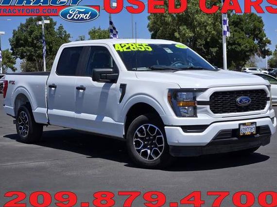 FORD F-150 2023 1FTEW1CP3PKF87120 image