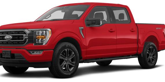 FORD F-150 2023 1FTEW1C80PKE58020 image