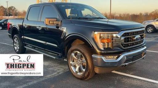 FORD F-150 2023 1FTFW1E55PKE06874 image