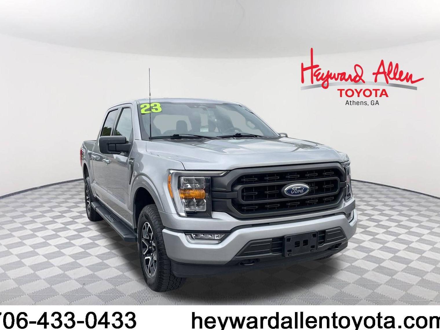 FORD F-150 2023 1FTFW1E5XPFB75334 image