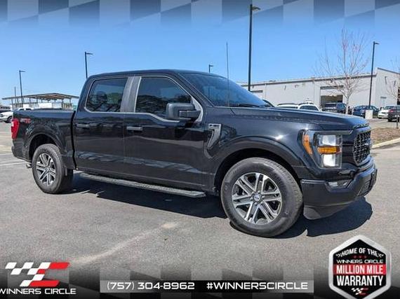 FORD F-150 2023 1FTEW1CP5PKF32622 image