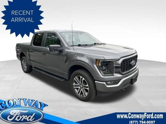 FORD F-150 2023 1FTFW1E55PKF89211 image
