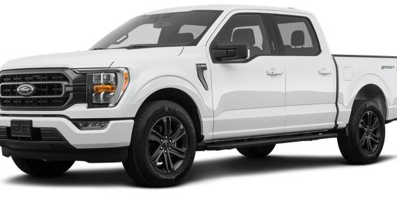 FORD F-150 2023 1FTFW1E5XPKF27500 image