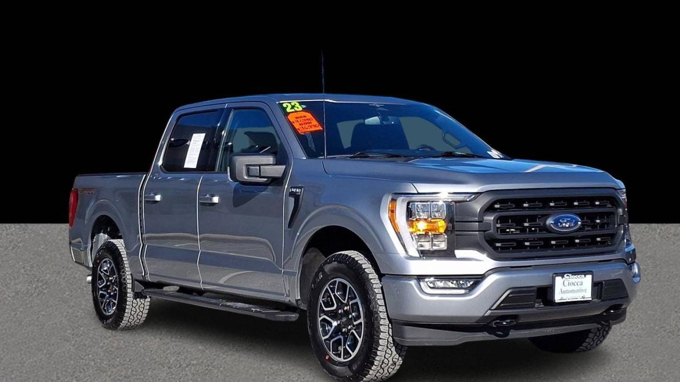 FORD F-150 2023 1FTEW1EP9PKF89130 image