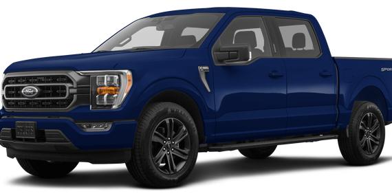 FORD F-150 2023 1FTFW1E84PKE52237 image
