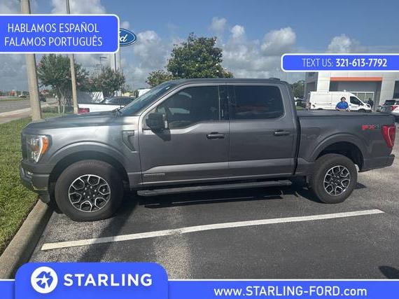 FORD F-150 2023 1FTFW1ED7PFA50685 image