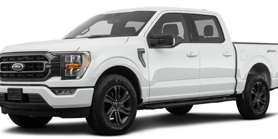 FORD F-150 2023 1FTEW1C53PKD52408 image