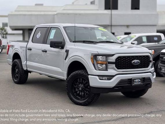 FORD F-150 2023 1FTFW1E53PFC09274 image