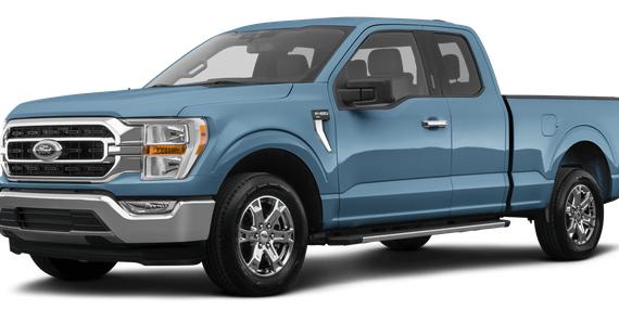 FORD F-150 2023 1FTFX1E87PKE52603 image