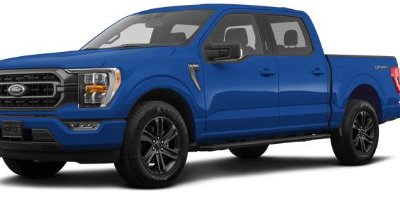 FORD F-150 2023 1FTFW1E57PKD42479 image