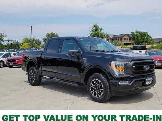 FORD F-150 2023 1FTFW1E89PKE41573 image