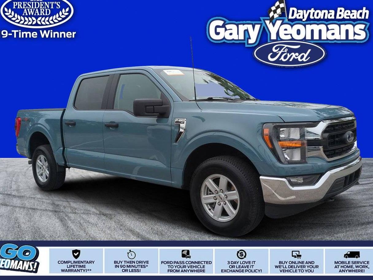 FORD F-150 2023 1FTFW1E85PKD12603 image