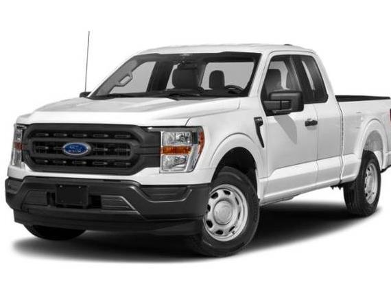 FORD F-150 2023 1FTFX1E55PKF04039 image