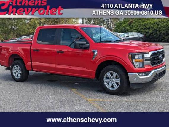 FORD F-150 2023 1FTEW1C84PKD35448 image