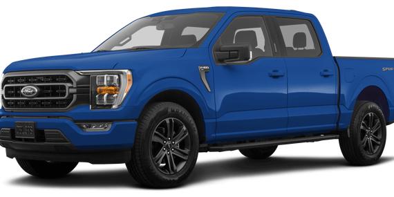 FORD F-150 2023 1FTFW1E55PKE39163 image