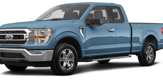 FORD F-150 2023 1FTEX1CP0PKF67632 image