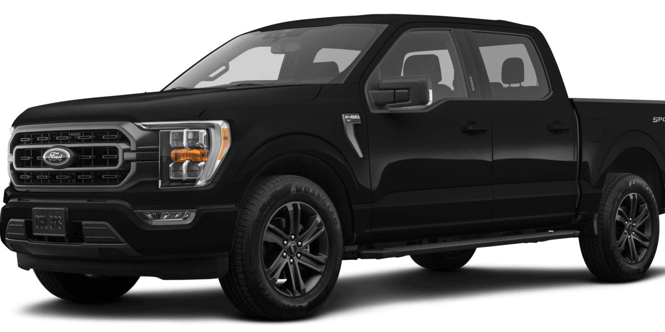 FORD F-150 2023 1FTEW1C51PFC27643 image