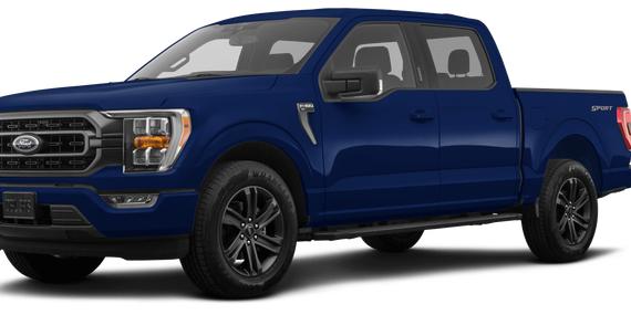 FORD F-150 2023 1FTFW1E84PKD32745 image