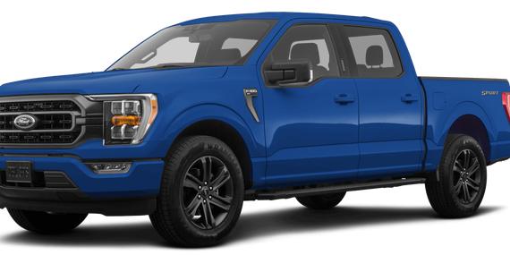 FORD F-150 2023 1FTFW1E87PKD84886 image