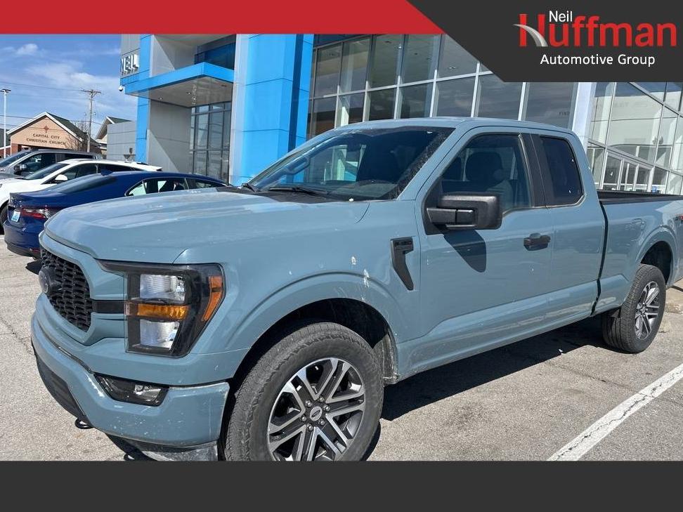 FORD F-150 2023 1FTFX1E55PKF54536 image