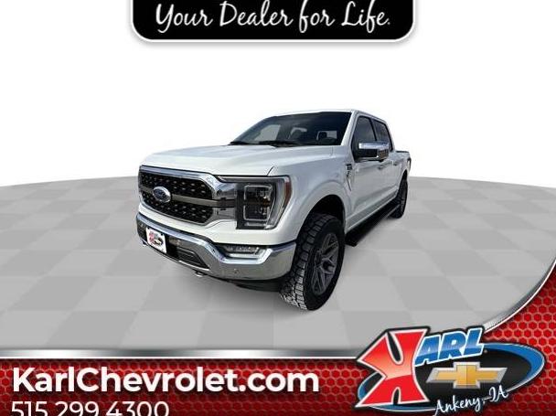 FORD F-150 2023 1FTFW1ED8PFB13809 image