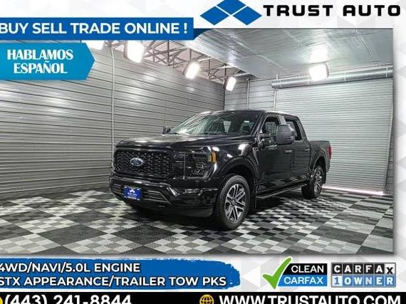 FORD F-150 2023 1FTFW1E56PKD47284 image