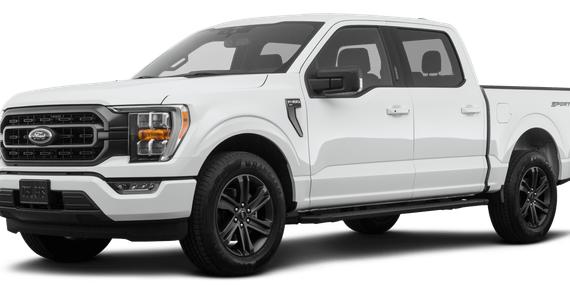 FORD F-150 2023 1FTFW1E86PKF38682 image