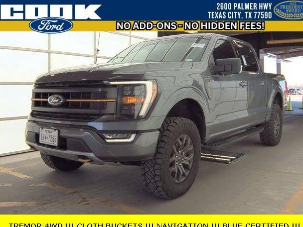 FORD F-150 2023 1FTEW1E80PFC36812 image