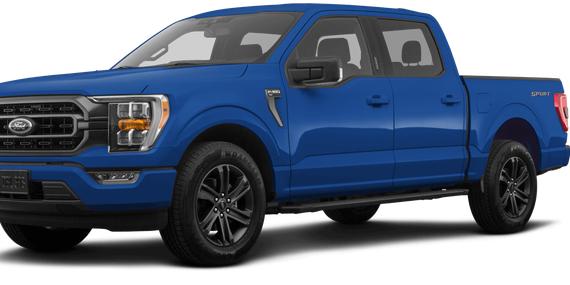 FORD F-150 2023 1FTFW1E84PKE94617 image
