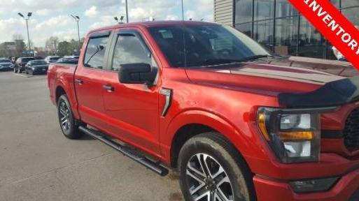 FORD F-150 2023 1FTEW1CP3PKD86382 image