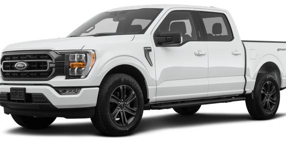 FORD F-150 2023 1FTEW1C89PKD70180 image