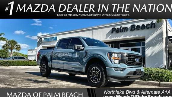 FORD F-150 2023 1FTFW1E82PKF39540 image