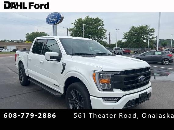 FORD F-150 2023 1FTFW1ED9PFC94757 image