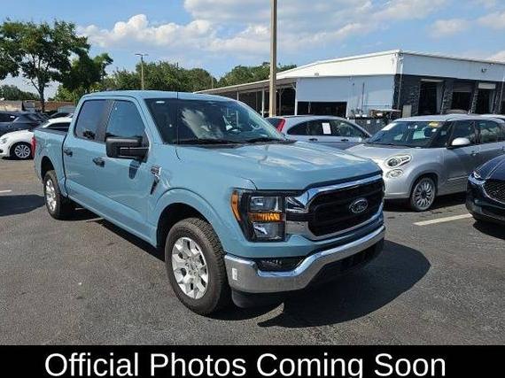 FORD F-150 2023 1FTEW1C82PKD76337 image