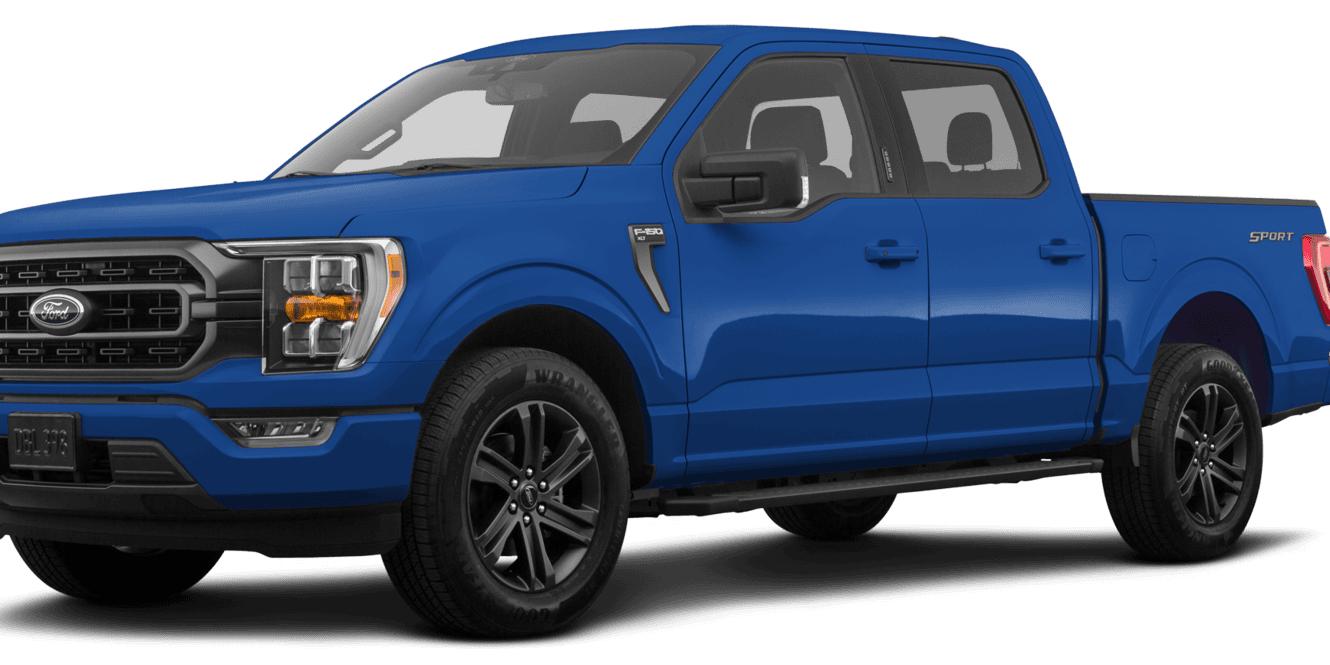 FORD F-150 2023 1FTFW1E89PKE46580 image