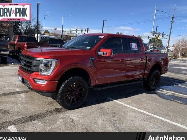 FORD F-150 2023 1FTFW1E88PFC63390 image