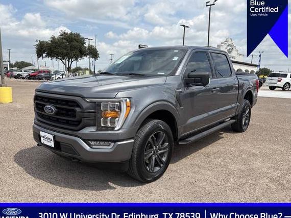 FORD F-150 2023 1FTFW1E83PFD03830 image