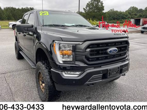 FORD F-150 2023 1FTFW1E86PKE21698 image