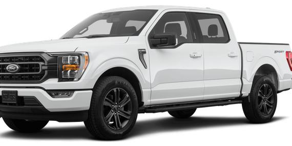 FORD F-150 2023 1FTEW1C53PKD23636 image