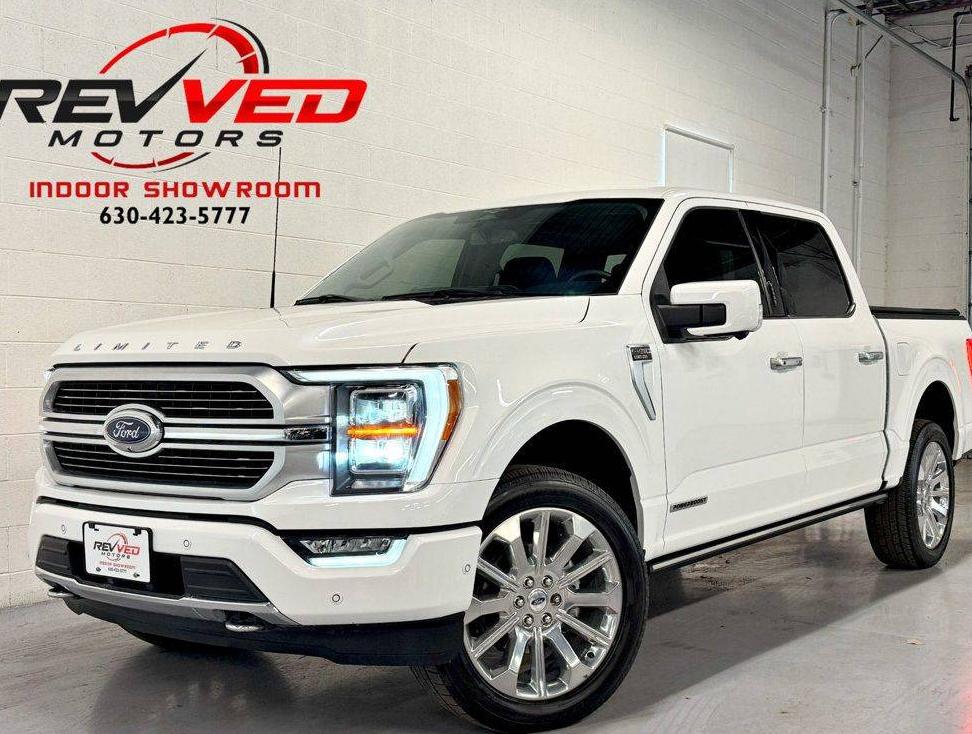 FORD F-150 2023 1FTFW1ED9PFB52764 image