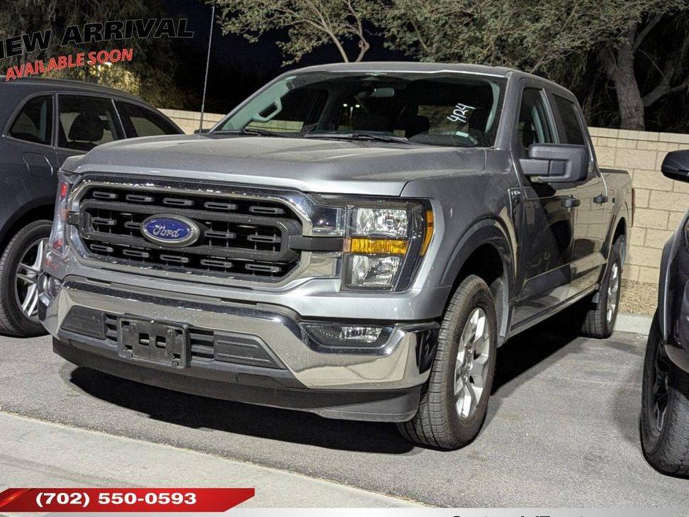 FORD F-150 2023 1FTEW1C54PKE14124 image