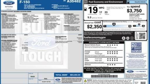 FORD F-150 2023 1FTFW1E82PFA35482 image