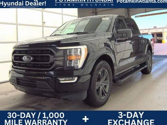 FORD F-150 2023 1FTEW1C52PFC56987 image